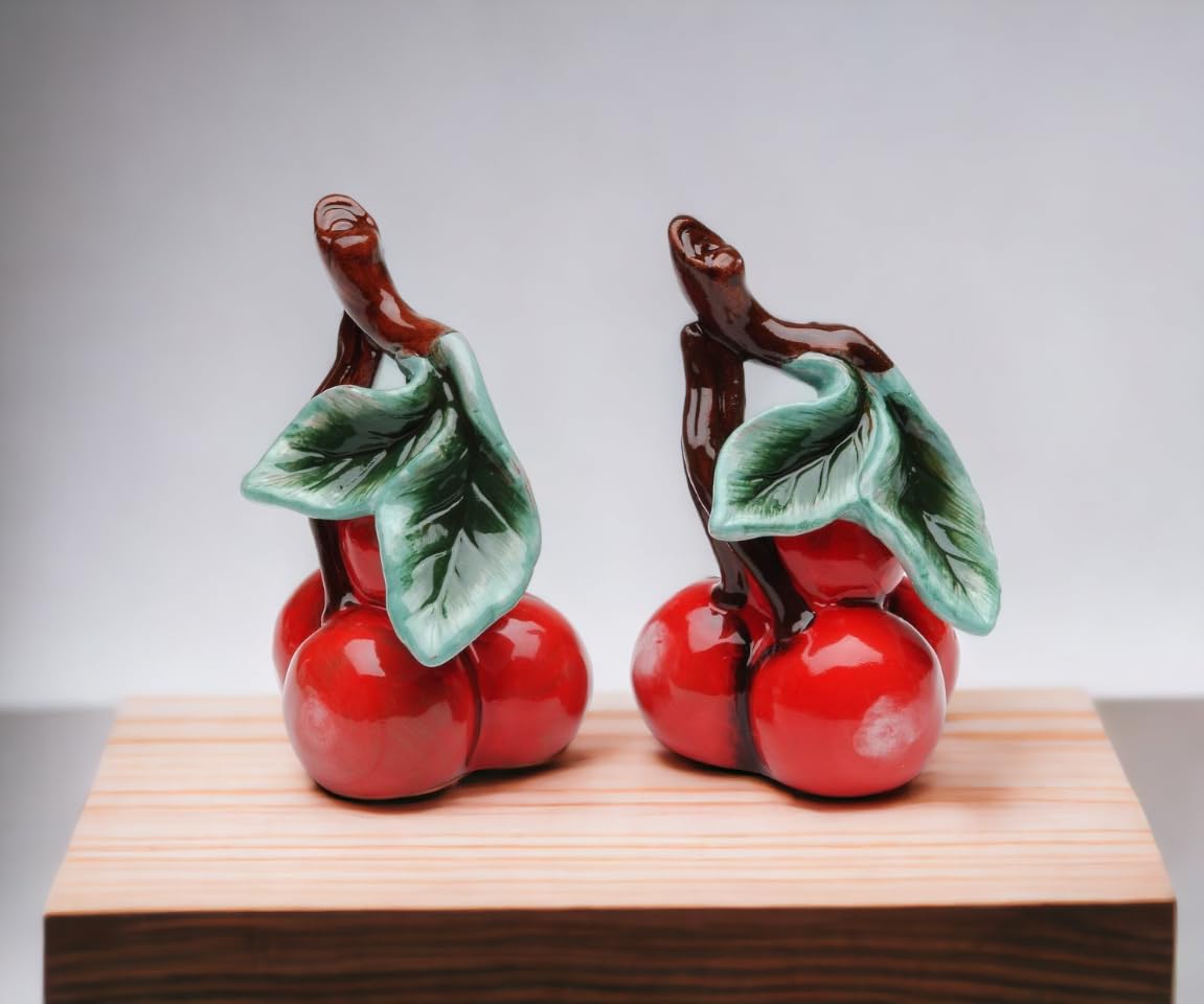 Amazon.com: Maraschino Cherry Cherries Salt & Pepper Shaker S/P