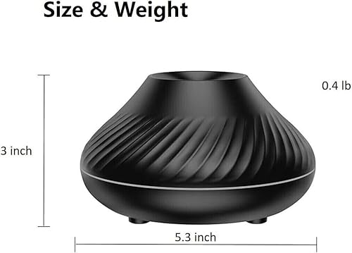 Miniatura 5 de Volcano Humidificador Difusor de Aceites Esenciales