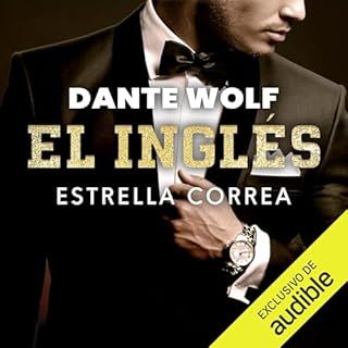 Diseño de la portada del título Dante Wolf, El Ingl&eacute;s