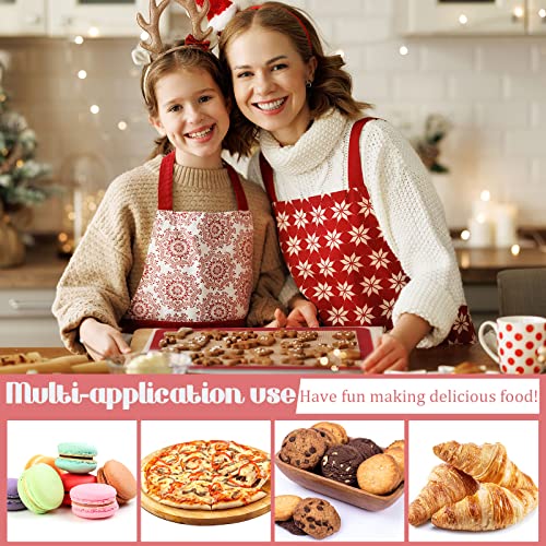 8 Pieces Silicone Baking Mat Set Non Stick Half Sheet Silicone Mats For Baking Mats For Oven Cooking Cookie Macaron Pastry, 16.5 X 11.6 Inches #TOP6