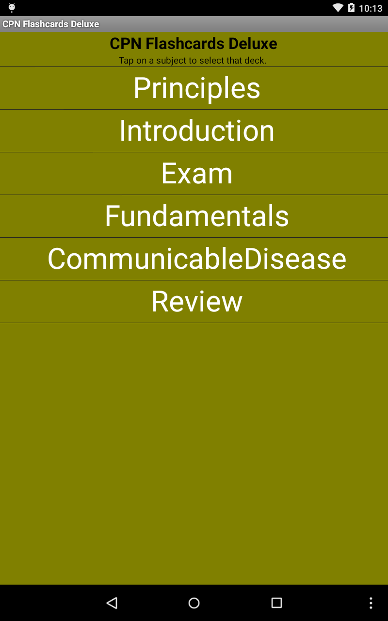CPN Flashcards Deluxe App on Amazon Appstore