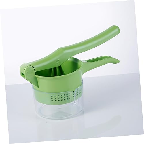 Miniatura 5 de Hemoton Exprimidor de verduras con exprimidor de verduras Cojines para sala de estar Exprimidor manual de ensalada fructífera Secador de frutas