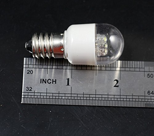 Chengyida Sewing Machine Parts Led Blubs With 3 Beads 0.5W Universal Screw On Sewing Machine Light Bulb #TOP4