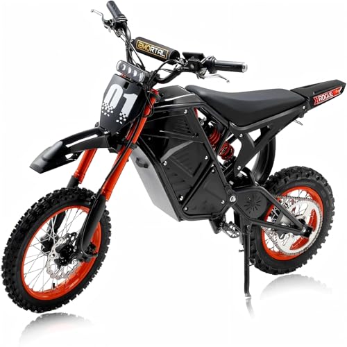Electric Dirt Bike for Teens Adults Age 13+, 3000W Peak