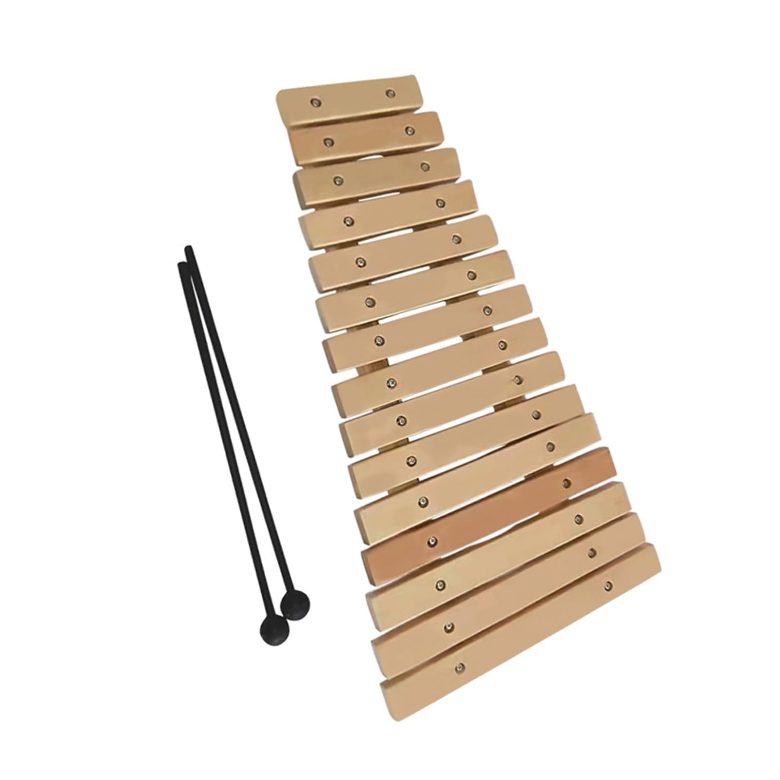 Xilófono Musical Xilófono Profesional Color Madera 15 Tonos Percusión De Madera Instrumento De Percusión Musical
