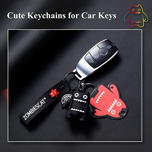 You Wizv Anime Keychains, Cute Keychain Demon Cat Keychains For Backpacks, Black Keychain Kawaii Gift For Women, Men, Sisters, Girls Boys #TOP2