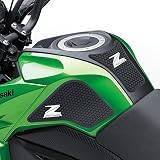 Motorcycle for Kawasaki Z125 Pro Z125Pro 2016-2021 2022 2023 Non-Slip Side Fuel Tank Pad Stickers Waterproof Rubber Sticker Fit