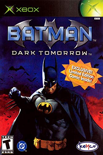 Batman: Dark Tomorrow - Xbox - Original Xbox - Very Good - Used Game - Image 2