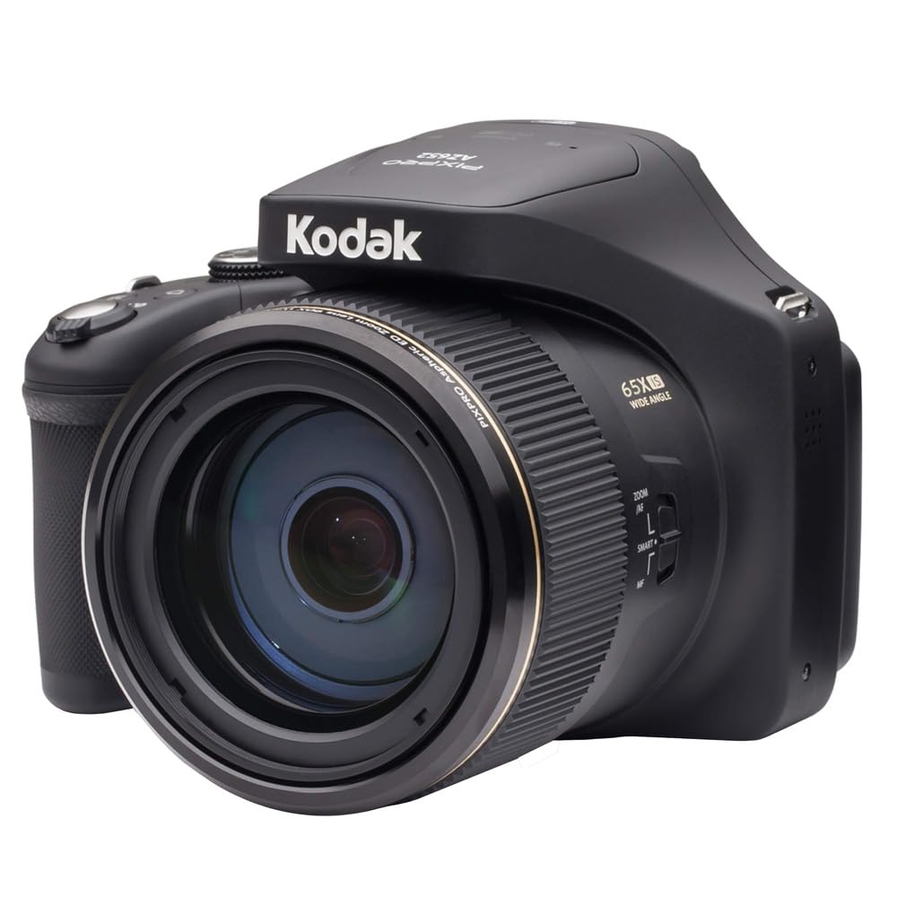 Amazon | Kodak PIXPRO Astro Zoom AZ652-BK 20MP Digital Camera with