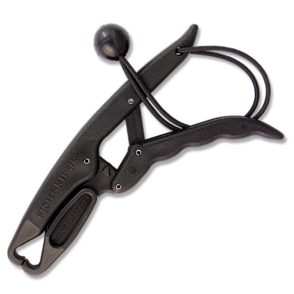 The Fish Grip Junior - Grip de Pesca Plástico Inoxidable con Correa de Seguridad