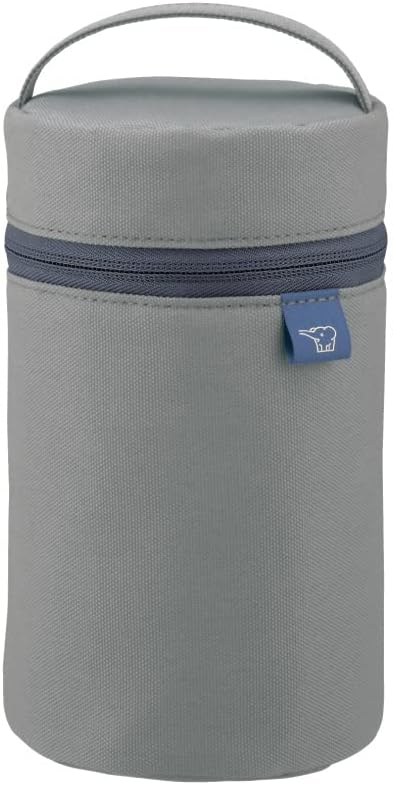 SW-PB02-HM Soup Jar Pouch, Medium, Medium Gray