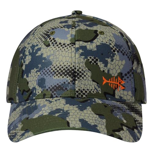 Image of BASSDASH Camo Fishing Hunting Hat Unisex Adjustable Baseball Cap