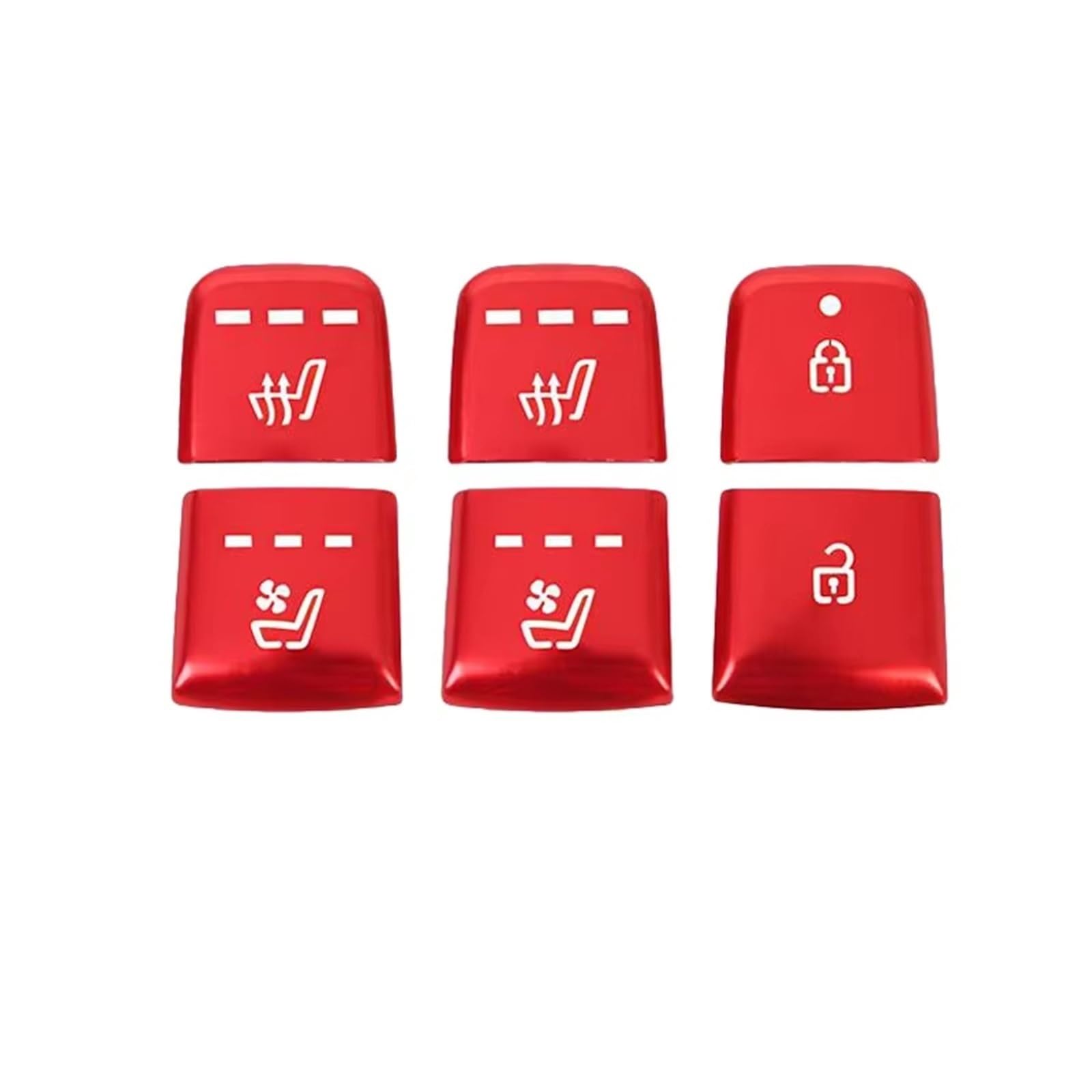 Interior Button Stickers Compatible with Kia for Carnival KA4