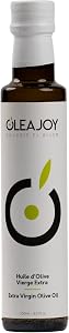 OleaJoy Extra Virgin Olive Oil, Hand picked, Cold Extracted, Tunisian Olive Oil, 250 ML – 8.5 Fl Oz
