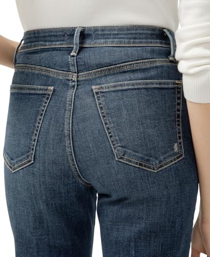 Silver Jeans Co. Women's Isbister High Rise Flare Leg Jeans4