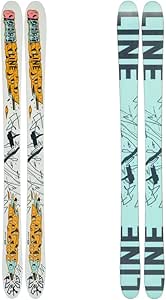 Amazon.com : Line 2024 Ruckus JR 135cm Skis : Sports & Outdoors