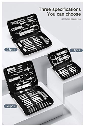 11-26 pezzi di tagliaunghie manicure set in