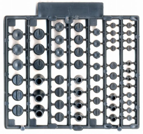 Support de la modélisation marchandises Pla Unité P119 moule rond III pour modélisme ferroviaire