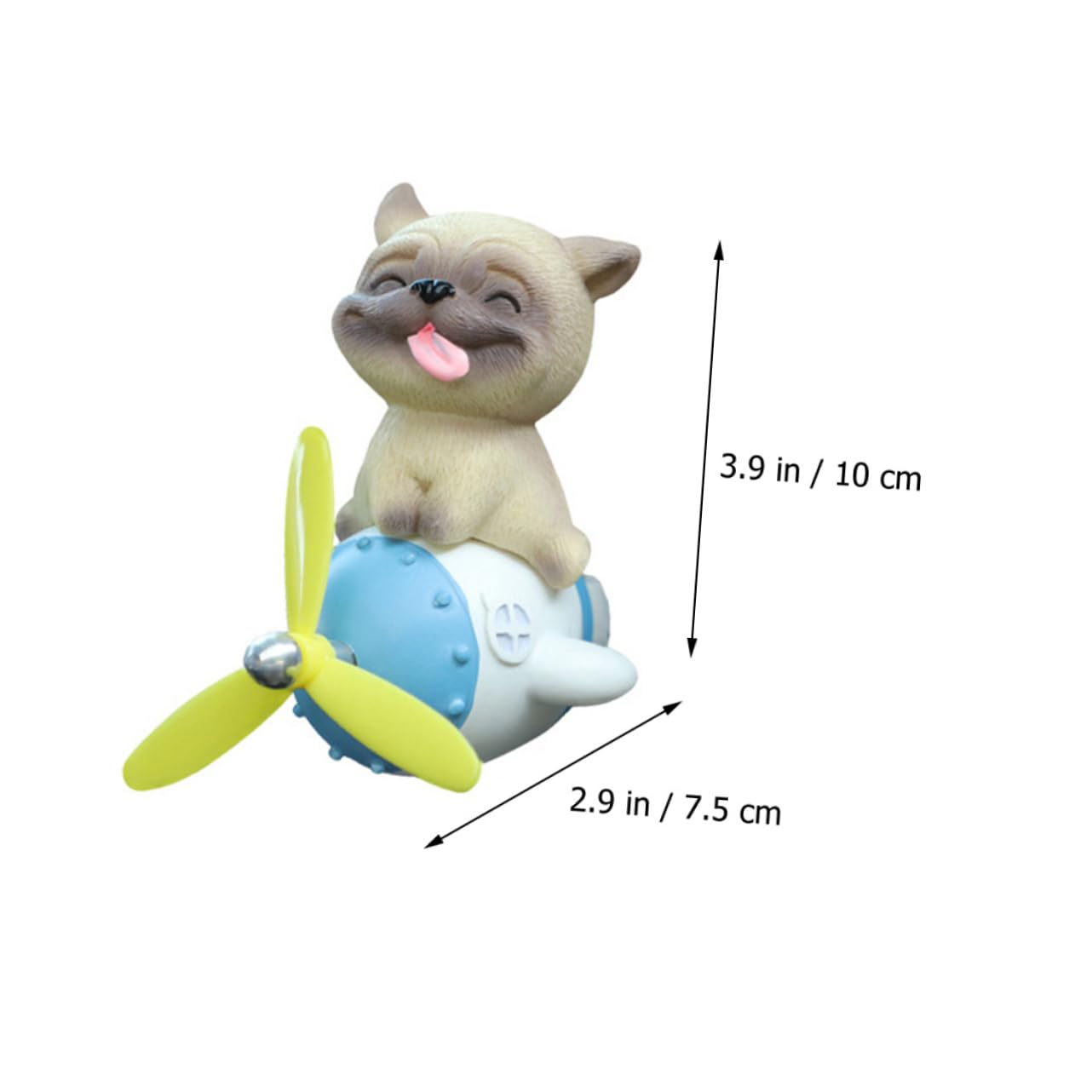iplusmile 3stücke Auto Aromadiffuser Vent Clip Stilvolles Dekorationsstück Für Frauen Aromatherapie Für Auto-innenräume Einfaches Design Leicht Und Praktisch