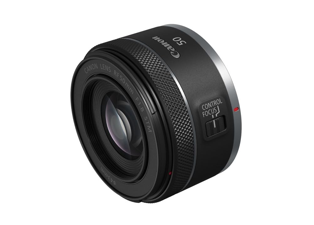Canon 単焦点レンズ EF50mm F1.8 フルサイズ対応