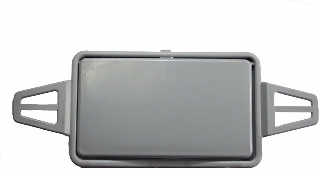 Compatible with Mercedes E-Class Sun Visor E320 E350 E500 E550 W211 Driver or Passenger Side (Grey)