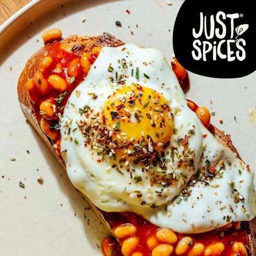 Just Spices Kennenlern Gewürzbox I 8 Gewürzmixe in Probiergröße I In Geschenkbox I Gewürzbox