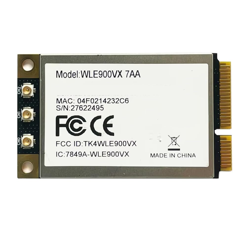 Module WiFi Double Bande 2.4G/5G WLE900VX 7AA QCA9880 3x3 MIMO 1300Mbps 802.11ac Module WiFi de Qualité Industrielle Double Bande