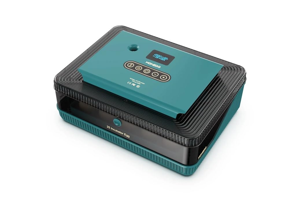 Nano Classic Neo 25 Egg Incubator automaticTemperature Control and egg turning function Hatcher