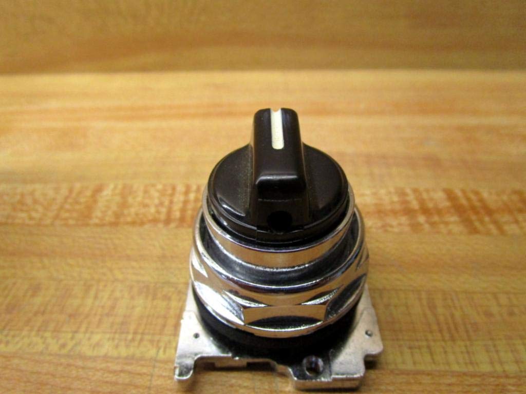 Eaton 10250T1343 Non-Illum Selector Swtch,30mm,3 Pos,Knob