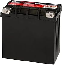 Odyssey Battery, Extreme Series, Powersport, AGM, 12V, 320 Cranking amps, Top/Side Post Terminals, 5.9 in L x 5.7 in H x 3.4 in W, Each