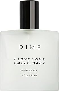 DIME Beauty Perfume I Love Your Smell, Baby, 1.7 oz / 50 ml - Sweet Floral Scent, Hypoallergenic, Clean Perfume, Eau de Toilette For Women