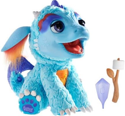 FurReal Friends Torch My Blazin' Dragon User Manual