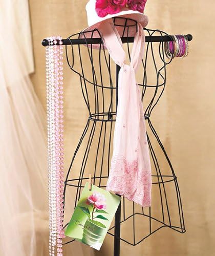 LTD Metal Vintage Dress Form
