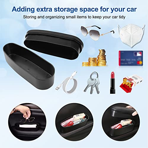 Coleya Scatola Portaoggetti per Braccioli Auto