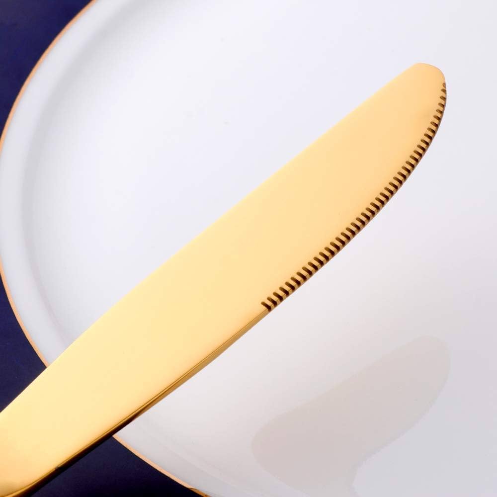 Amazon | Do Buy カトラリーセット 5本セット ゴールド 洋食器