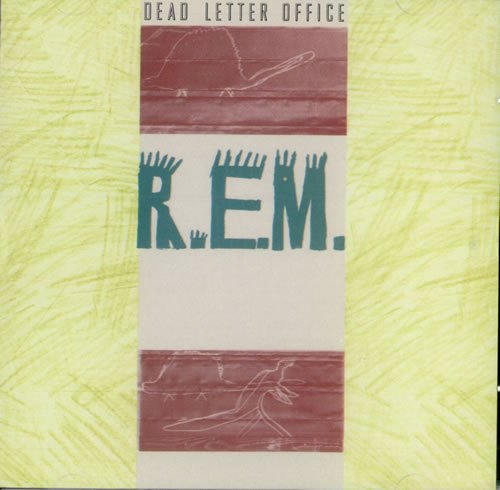 REM Dead Letter Office 1987 USA CD album CD70054