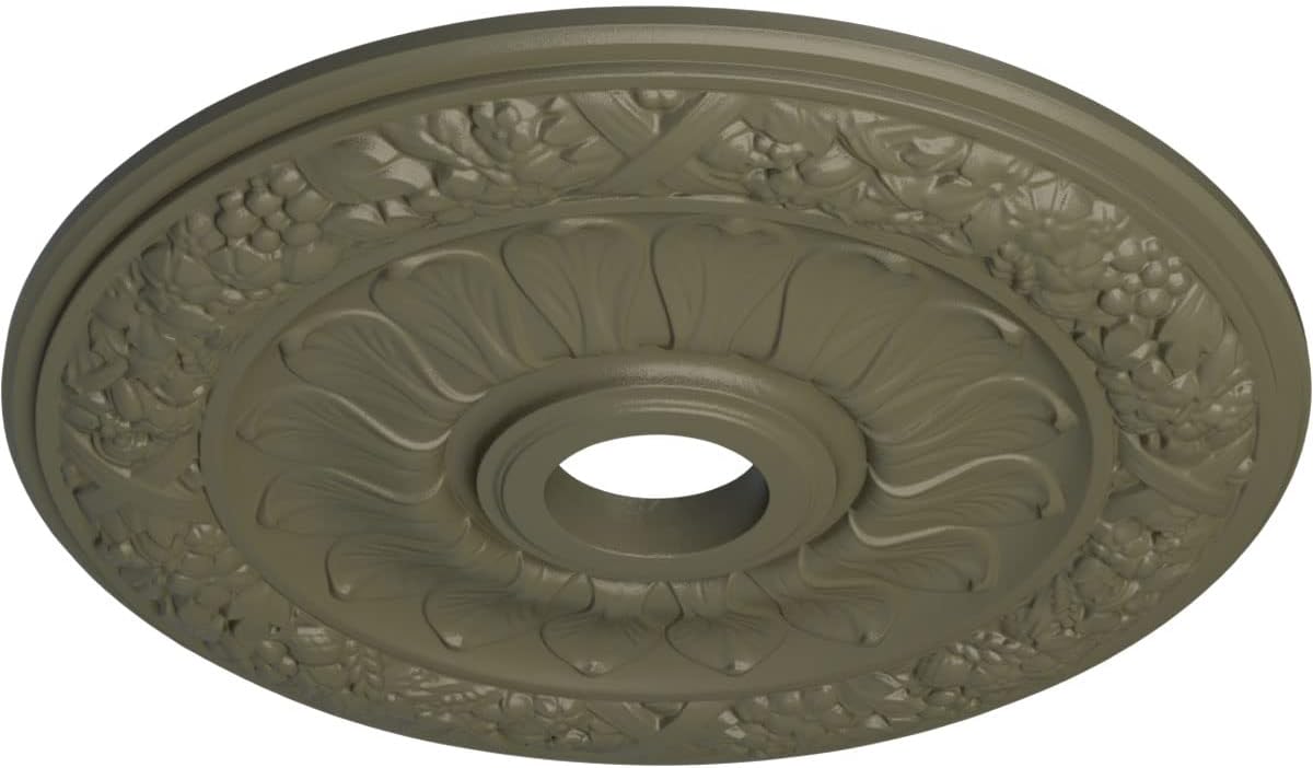 Ekena Millwork Swindon Ceiling Medallion