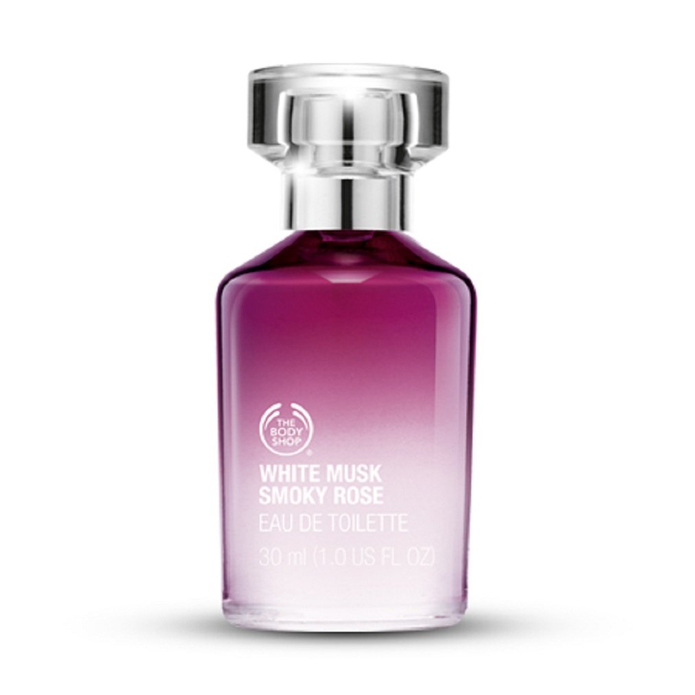 The Body Shop White Musk Smoky Rose Eau De Toilette Desertcart