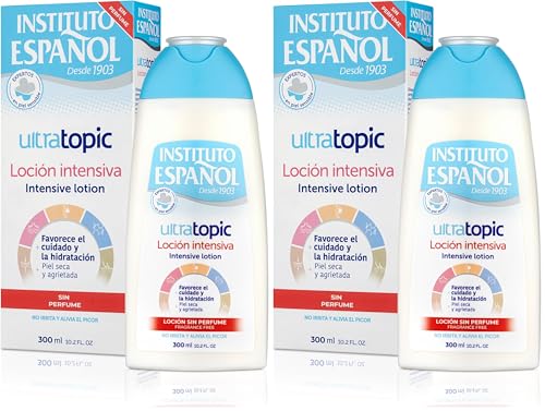 Instituto Español - Locion Ultratopic - 300 ML (Paquete de 2)