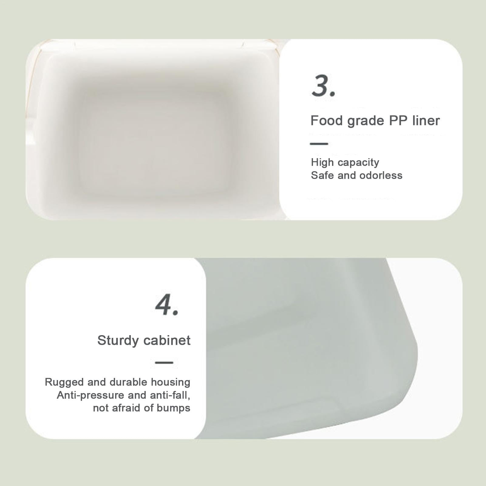Glacière portable isolée - Seau à glace, sac isotherme de grande capacité
