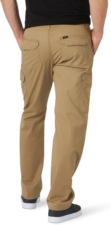 Lee Men's Extreme Motion Twill Cargo Pant Cargo