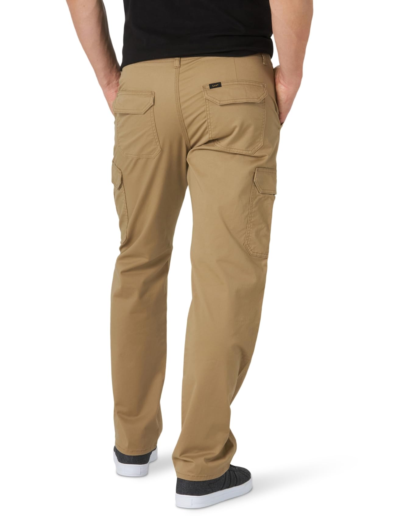 Lee Performance Series Extreme Comfort Twill Straight Fit Cargo Pant - Spodnie Mężczyźni