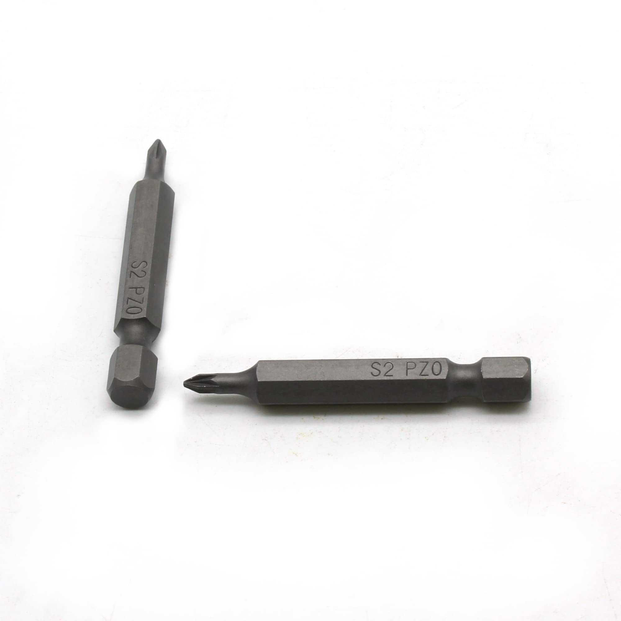 TEMO 25 pc PZ0 Pozi Drive Impact Ready 