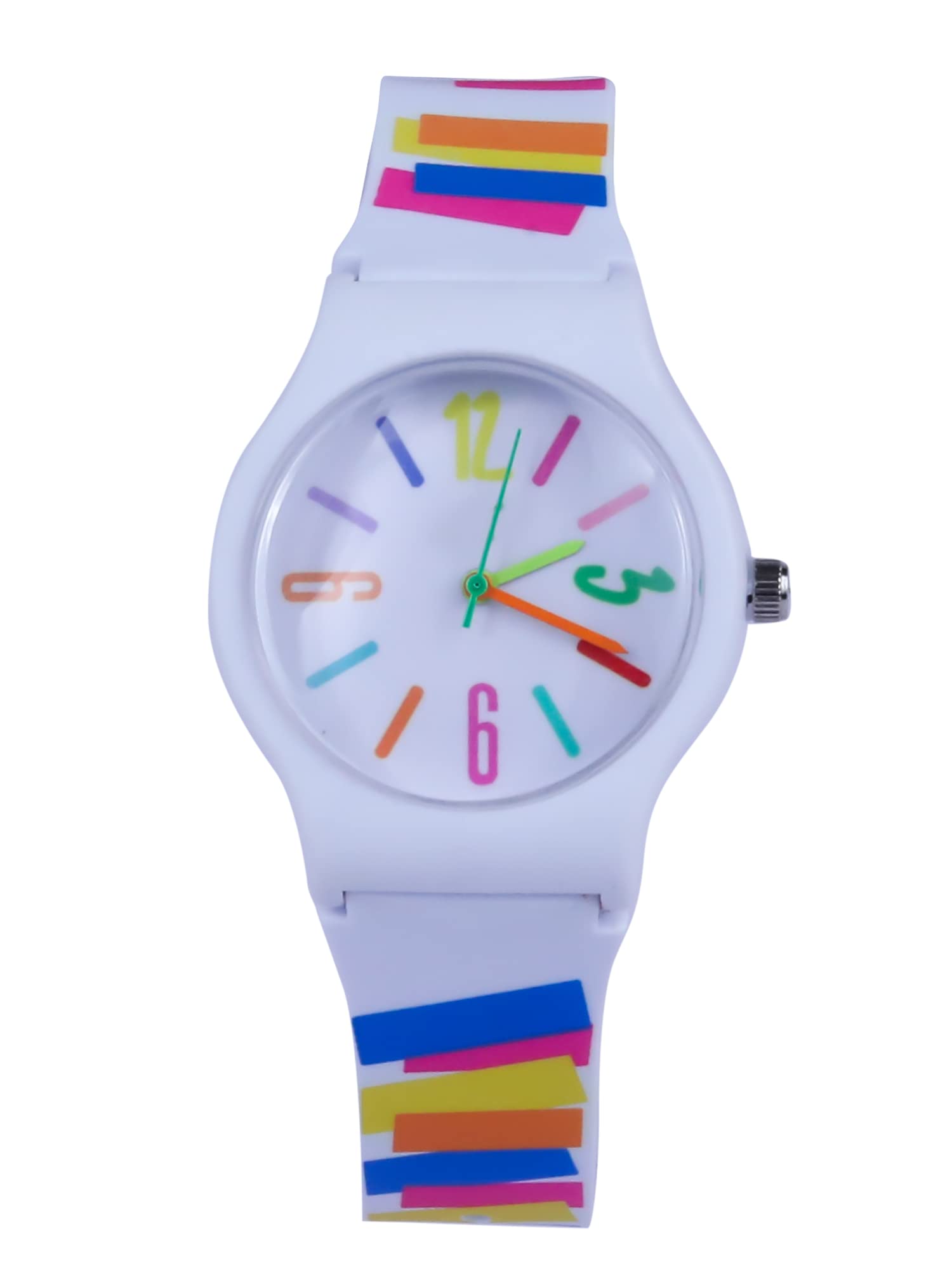 SPIKY Digital Casual Watch Elegant Stylish Wrist Watch for Kids 30 M Water Resistance Square Analog Display Watches with Comfortable Silicone Strap for Girls and Boys -(4-12 Yrs)(Brown) (B09QML5RV4) Amazon Price History, Amazon Price Tracker
