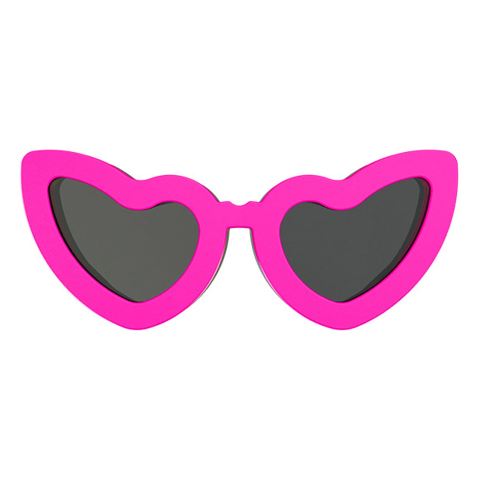 LUCKGONI Heart Shape Dog Goggles For Small Mediums Dogs Windproof Protections Pet Sunglasses For Outdoor Activity