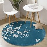 【Tapis Rond Antidérapant avec Clips – Sécurité au Quotidien】: Doté d’un dos en TPR antidérapant et livré avec des clips de maintien, ce tapis rond antidérapant assure une parfaite stabilité sur carrelage, parquet ou sol stratifié. Idéal pour un usage familial, il reste bien en place même dans les foyers animés avec enfants ou animaux