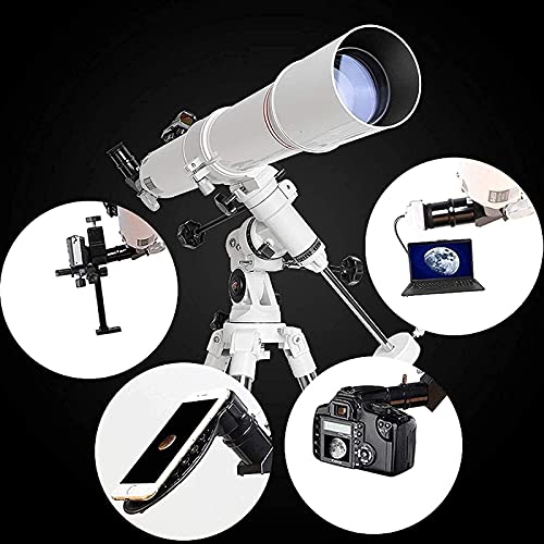 ROM Professionelles Teleskop für Erwachsene, astronomisches brechendes Teleskop, wasserdichtes HD mit geringem Licht… – Bild 3