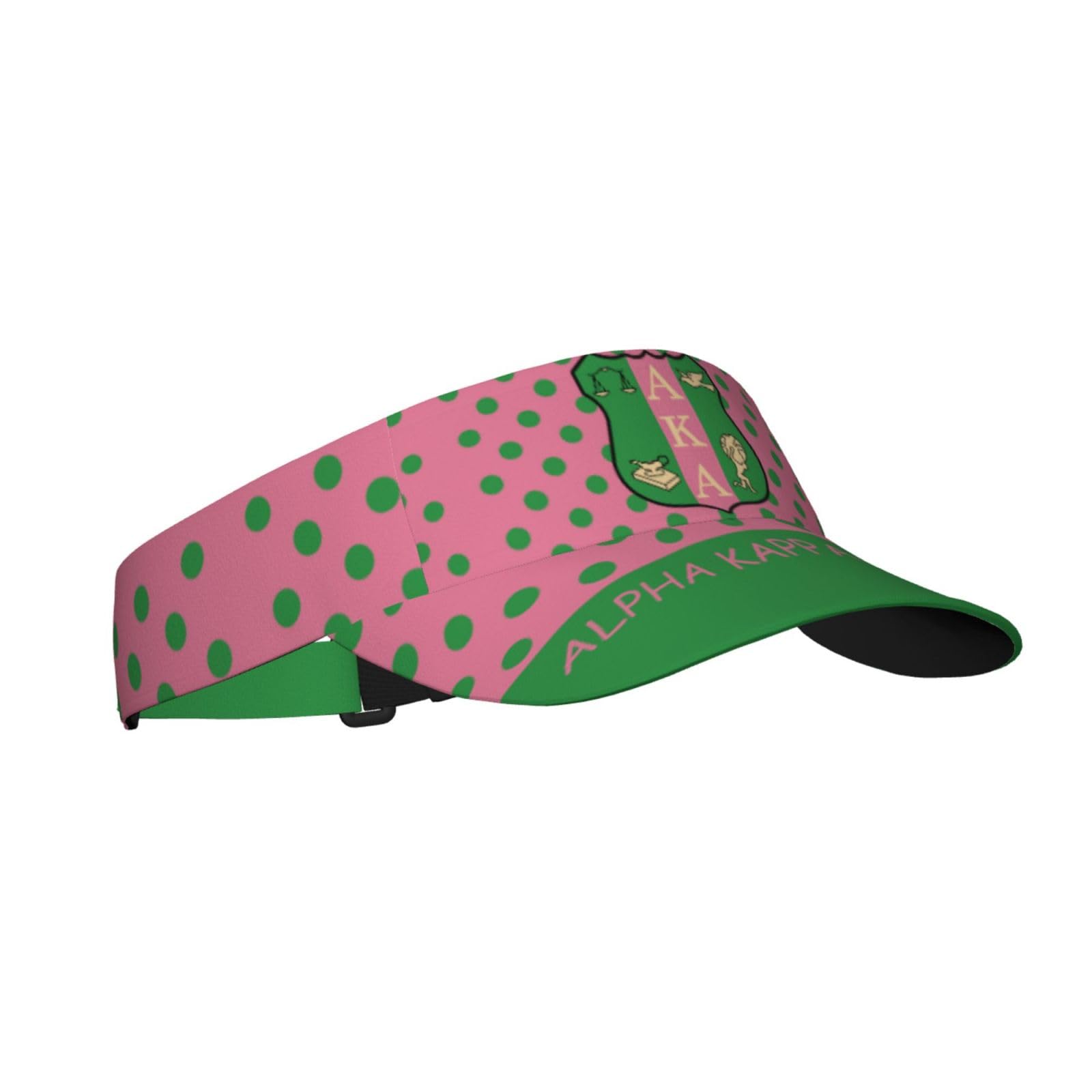 Sorority Gifts Visor Cap, Adjustable Sorority Sun Visor Beach Tennis Golf Running Hiking Sport Visor for Men and Women
