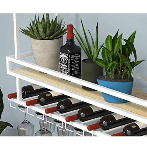Support verres suspendu DASHADAO, étagère plafond pour ranger et décorer - 7
