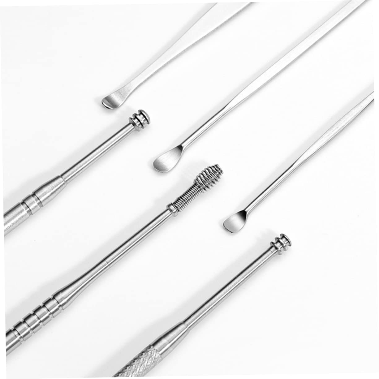 Anneome Ear Wax Removal Tool Set Ear Cleaning Kit Ear Spoon Set for Boys and Girls Adults Safe